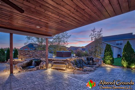 Covered Patios - Altered Grounds Landscaping