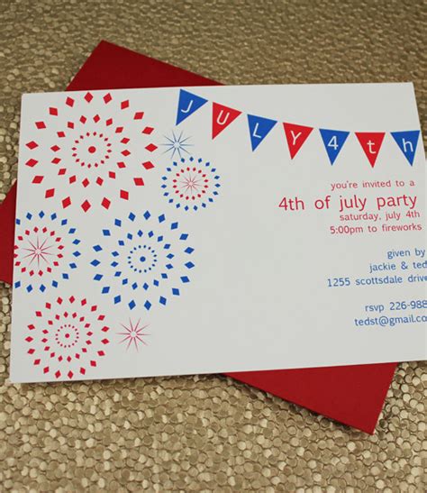 Free 4th Of July Templates