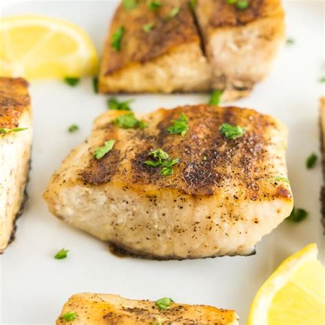 Grilled Grouper Recipe 6 Minutes
