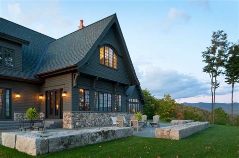 Most Recommended Exterior Paint Colors For Mountain Homes To Consider JimenezPhoto