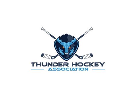 Entry 242 By Habibur584 For Logo Design For Thunder Hockey Association