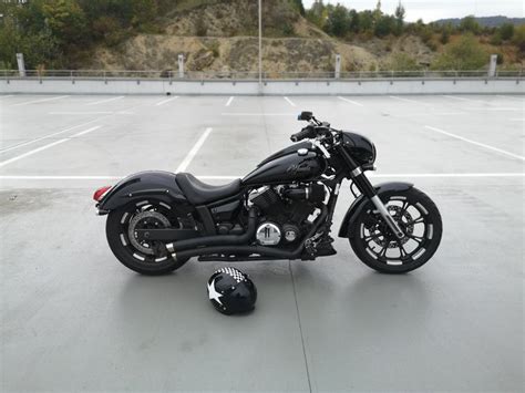 Yamaha Xvs 950 Midnight Star Bobber Bike Yamaha