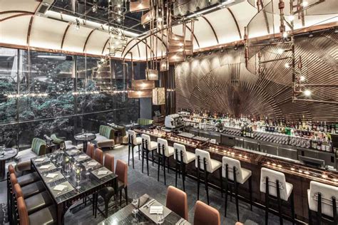 Ammo Restaurant A Futurist And Retro Design By Joyce Wang