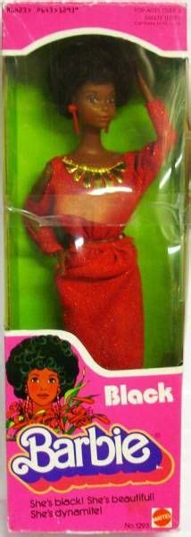 Black Barbie Mattel 1979 Ref1293