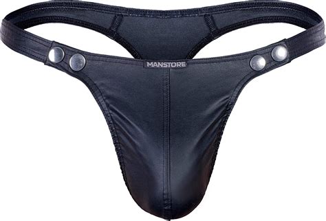Manstore M Popper String Mens Underwear Amazon Co Uk Fashion