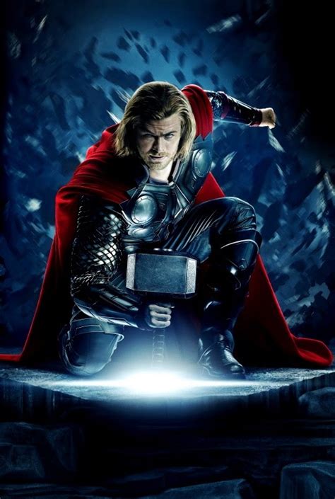 Thor Nouveaux Posters Et Premier Extrait Du Film Les Toiles Héroïques