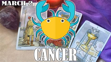 Cancer ♋️ You Will Be Surprised 😱cancer Horoscope For Today March 2