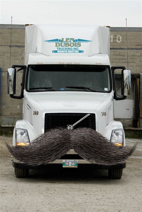 Moustache Truck Len Dubois Trucking