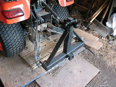 3 Point Hitch Tractor Attachment Hd Log Skidder Cat 1 Kubota Made Usa