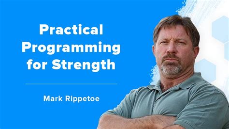Mark Rippetoe On Effective Workout Programming For Getting Strong Youtube