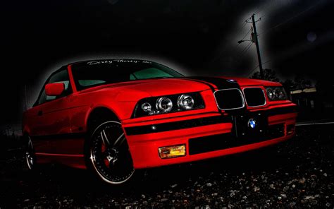 Red E36 Wallpapers Wallpaper Cave