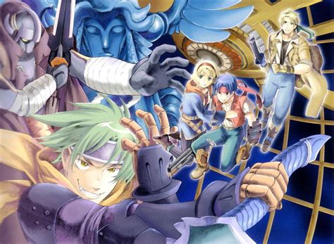 Wild Arms Alter Code F Artwork Concept Artwork Game Character Design