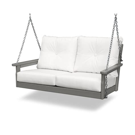 Polywood Vineyard Deep Seating Swing Gns46 Polywood Official Store