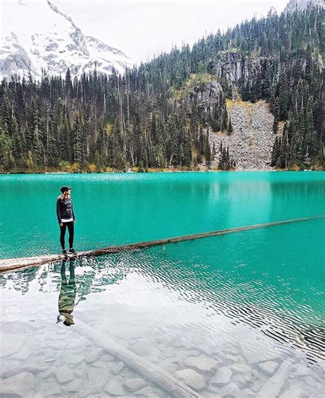 Joffre Lakes Provincial Park British Columbia Canada Girls Trip