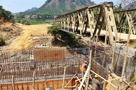 Pembangunan Jembatan Ciririp Dikebut Pasundan Ekspres