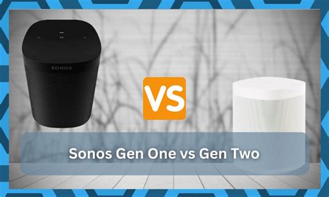 Sonos One Gen 1 Vs Gen 2 Whats The Difference Diy Smart Home Hub