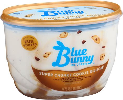 Blue Bunny Ice Cream Super Chunky Cookie Dough Reviews 2019