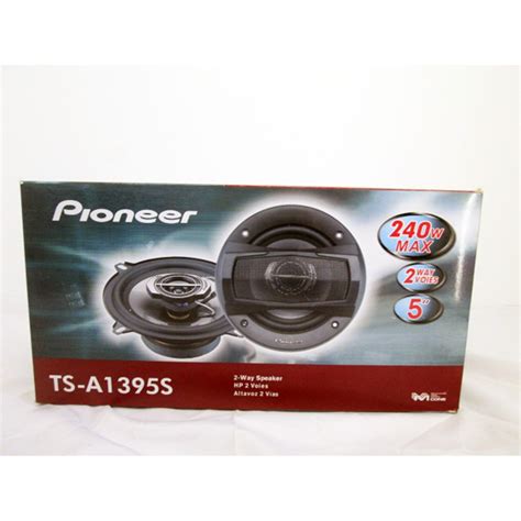 Pioneer Ts A1395s 5 Inches 4 Way Car Speaker 350watts Sold As Pair
