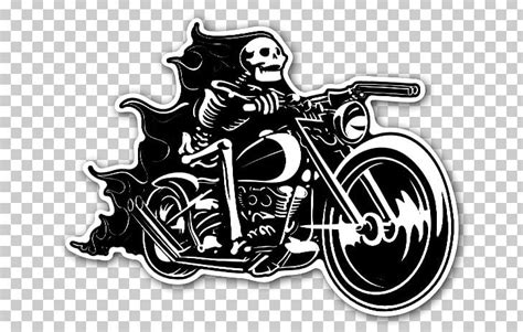 Skeleton On Motorcycle Clipart 10 Free Cliparts Download Images On