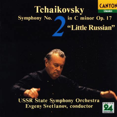 Magical Journey Pyotr Ilyich Tchaikovsky Symphony No 2 Little