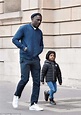 Idris Elba holds hands with son Winston exploring Paris | Daily Mail Online