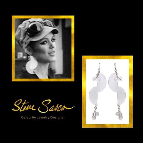 Edie Sedgwick Earring By Steve Sasco Available On Etsy Edie Sedgwick Steve Fashion Jewelry