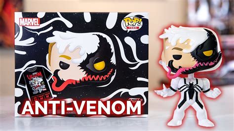 Exclusive Anti Venom Funko Pop Tee Combo Unboxing And Review Youtube