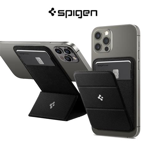 Spigen Magsafe Wallet Magsafe Compatible Card Holder Smart Fold