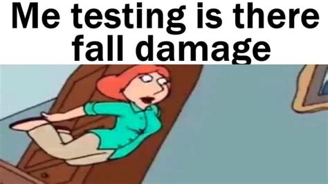 Fortnite Creative Be Like Me Testing Is There Fall Damage Ifunny