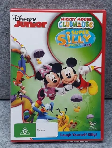 New Super Silly Adventures Mickey Mouse Clubhouse Tv Show Dvd R4 Pal