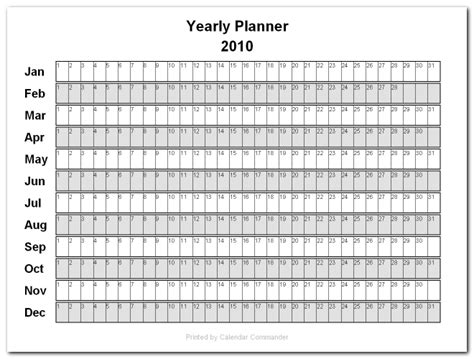 Briggs Softworks Calendar Commander Sample Calendars