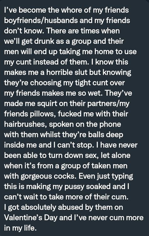 Pervconfession On Twitter She Fucks Her Friends Husbands