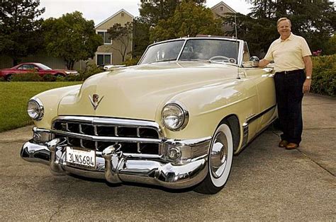No Rose Colored Glasses Required Driving A Classic 49 Cadillac Convertible