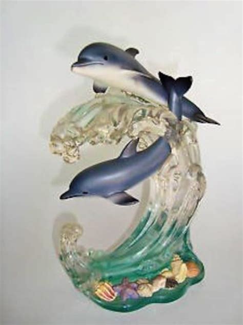 Lenox Collection Dream Of Dolphins Wave By Midcenturytreasure