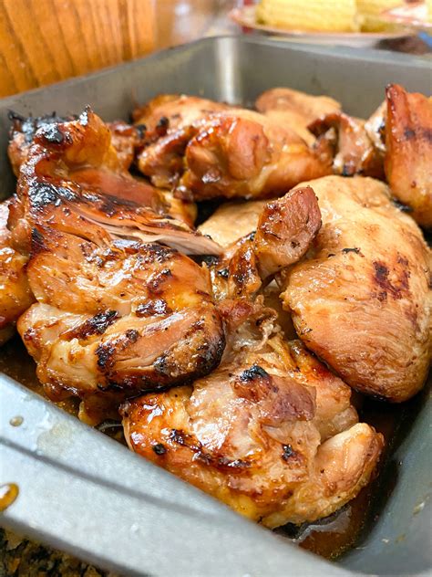 The Ultimate Marinated Chicken Recipe Foody Fellowship