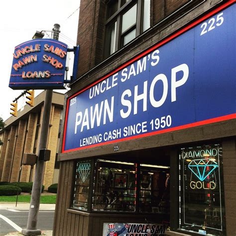 Uncle Sams Pawn Shop Closed 225 E Main St Downtown Columbus Oh United States 2019 All