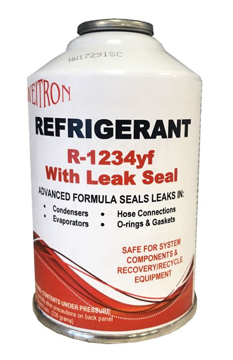 696sl R 1234yf Refrigerant With Leak Seal 8 Oz Cans Fjc