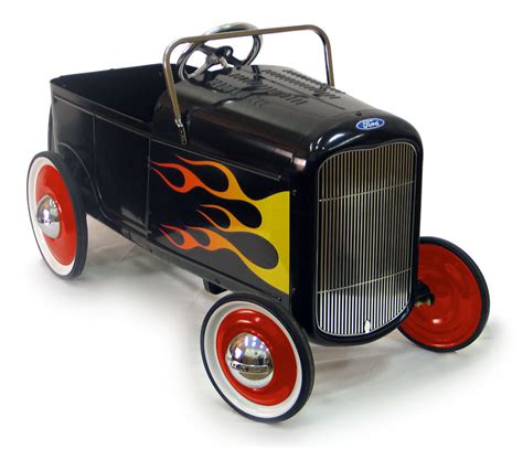 1932 Flamed Roadster Pedal Car Inc