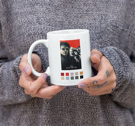The Lost Boys Inspired Coffee Mug Horror Memorabilia Etsy