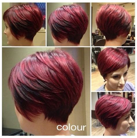 Red Head Cool Short Layered Red Haircut Hairstyles Weekly
