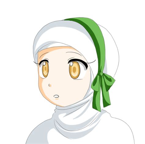 Kumpulan Gambar Animasi Muslimah Bergerak Kartun Animasi Muslimah Jilbab Cantik Animasi