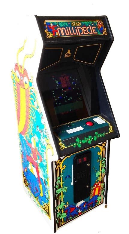 Arcade Specialties Millipede Video Arcade Game For Sale