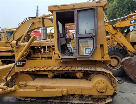 Secondhand Crawler Dozer Cat D6d Used Original Tracked Bulldozer Caterpillar Tractor China Cat