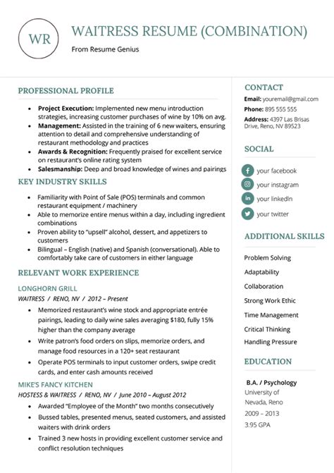 The cvs for education we've prepared cover a wide range of positions: The 8 Best CV Formats to Land a Job (Examples)