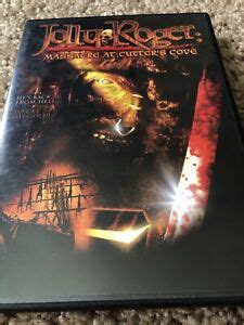 Jolly Roger Massacre At Cutters Cove DVD Very Rare Horror Free Shippin EBay