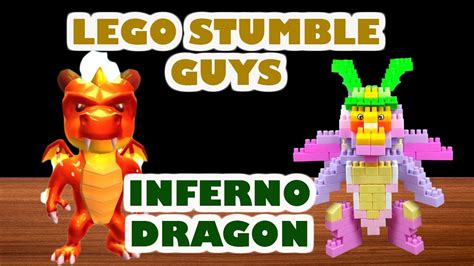 Cara Membuat Lego Stumble Guys Lego Inferno Dragon Stumble Guys