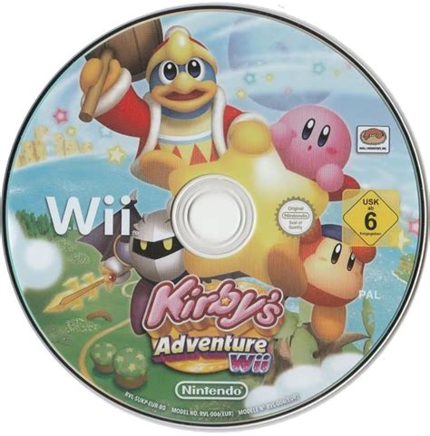 Kirbys Return To Dream Land Cover Or Packaging Material Mobygames
