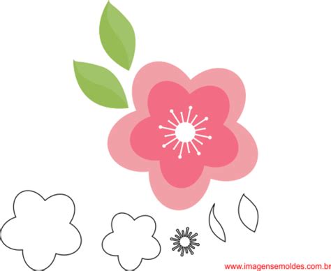 35 Ideas Para Molde Flor Png Desenho Alyshia Kanters Blogs