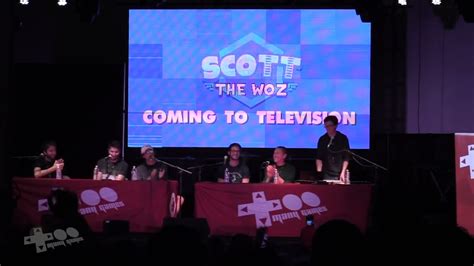 Scott The Woz Tv Show Announcement Youtube
