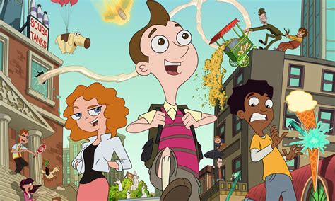 Watch ‘milo Murphys Law S2 Kicks Off With ‘phineas And Ferb Crossover Animation Magazine
